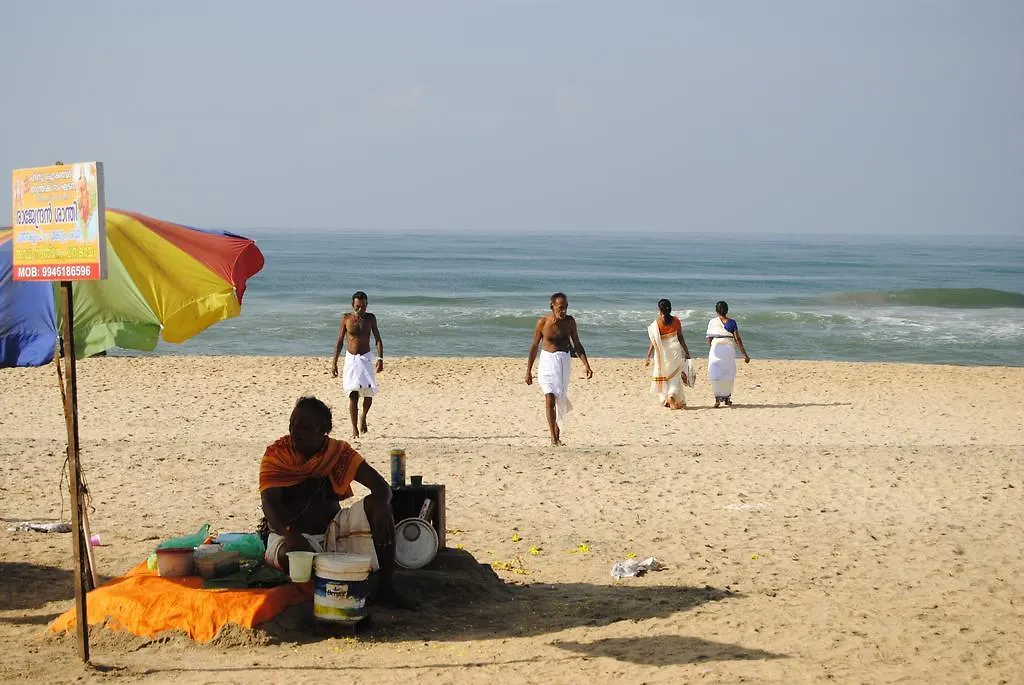 Hill Top Ayurvedic Beach Resort 3*, Varkala India