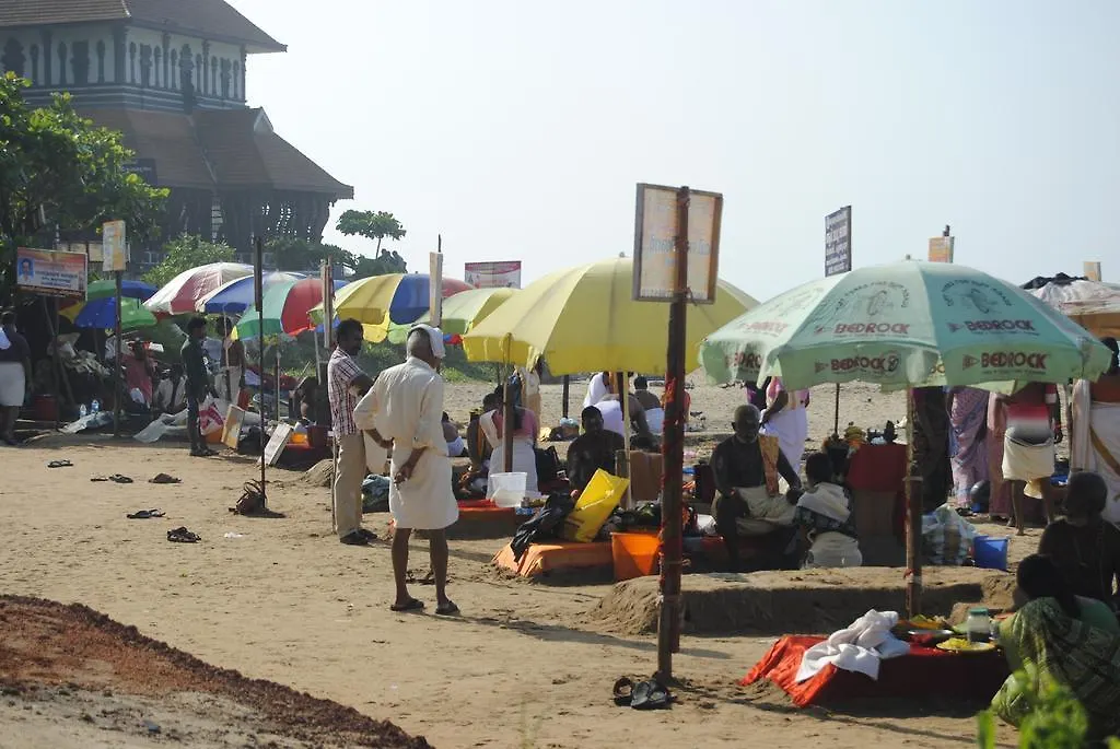 Hill Top Ayurvedic Beach Resort  Varkala