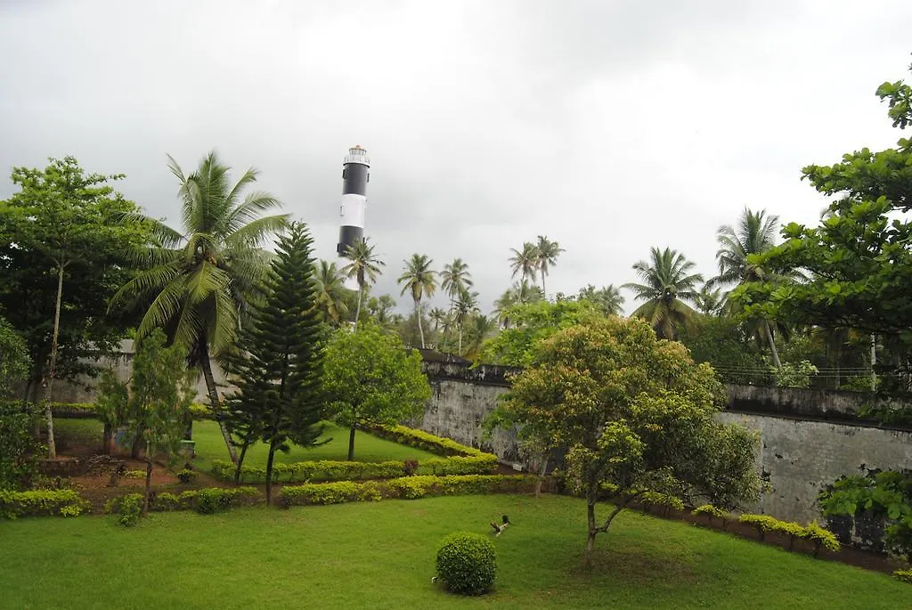 Hill Top Ayurvedic Beach Resort 3*, Varkala India
