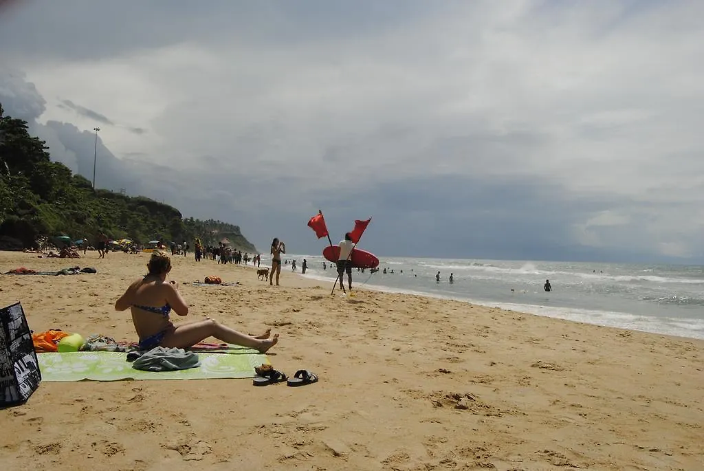 Hill Top Ayurvedic Beach Resort India