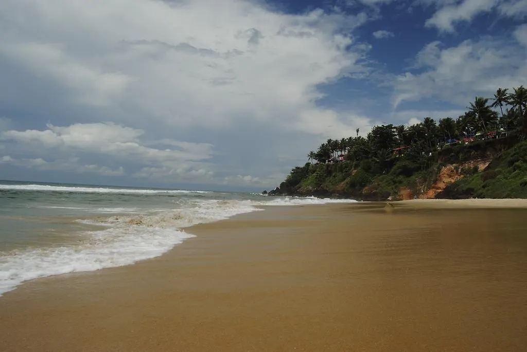 Hill Top Ayurvedic Beach Resort 3*, Varkala India