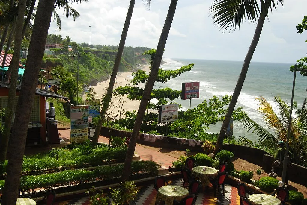 Hill Top Ayurvedic Beach Resort  Varkala