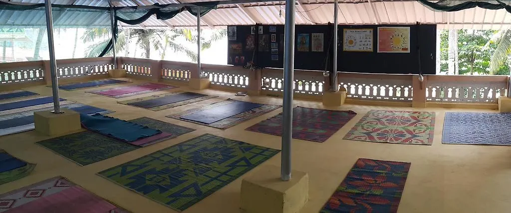 Hill Top Ayurvedic Beach Resort  Varkala